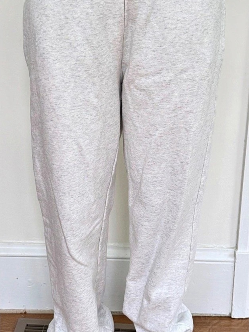 Free People Gray Jogger Pants Like New
